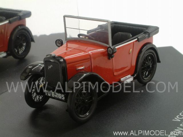 vitesse Austin Seven AD Tourer 1926 (Red) (1/43 scale model)