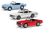 Triumph Spider Collection (Spitfire - Stag - TR6) by VNG