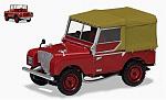 Land Rover Series 1 80 (Poppy Red) by VANGUARDS