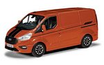 Ford Transit Custom Sport Orange by VANGUARDS