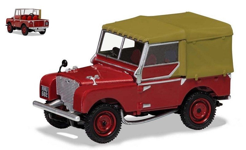 Land Rover Series 1 80 (Poppy Red) by vanguards