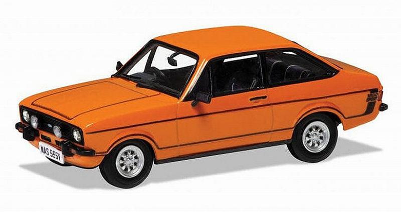 Ford Escort Mk2 1600 Sport (Orange) by vanguards