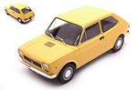 Fiat 127 1974 (Yellow) by WHITEBOX
