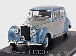 Bentley MkVI 1950 (Silver Metallic/Light Blue) by WHITEBOX