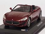 Maserati Gran Cabrio Sport 2010 (Dark Red) by WHITEBOX