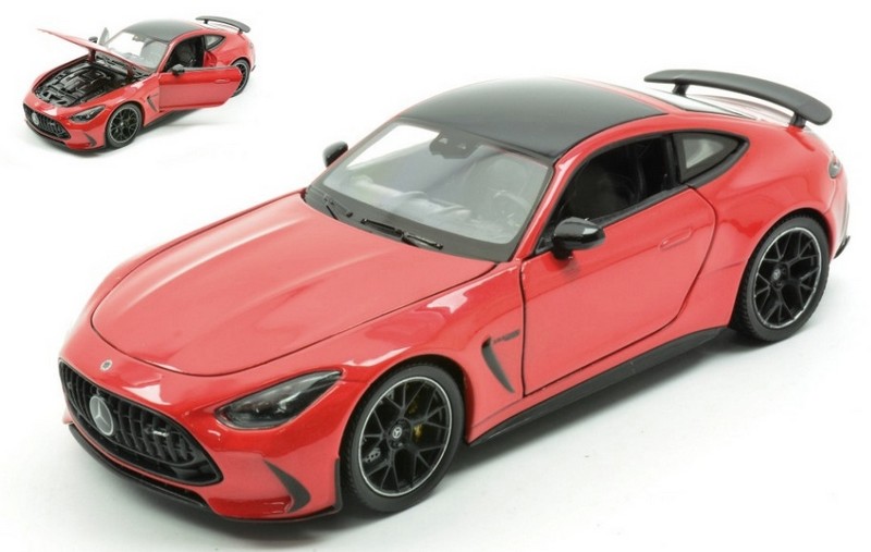 Mercedes AMG GT (Red) by welly