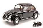 Volkswagen Classic Beetle 1952 (Black) by WELLY