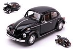 Volkswagen Beetle 1968 (Black) by WELLY