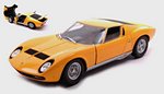 Lamborghini Miura 1968 (Yellow) by WELLY