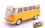Volkswagen T1 Van (Yellow/Beige) by WELLY