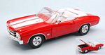 Chevrolet Chevelle SS 454 Convertible 1971 (Red) by WELLY