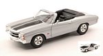 Chevrolet Chevelle SS 454 Convertible 1971 (Silver) by WELLY