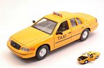 Ford Crown Victoria New York Taxi by WELLY
