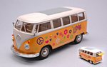 Volkswagen T1 Bus Flower Power (Yellow) by WELLY