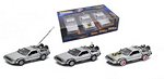 De Lorean Back To The Future (1 + 2 + 3) Gift Box Set by WELLY