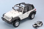 Jeep Wrangler Rubicon 2007 open (White) by WELLY