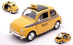 Fiat 500L Taxi New York City by WELLY