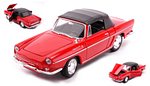 Renault Caravelle Soft Top (Red) by WELLY