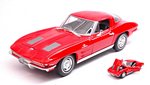 Chevrolet Corvette 1963 (Red) by WELLY