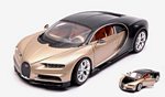 Bugatti Chiron Gold Black by WELLY