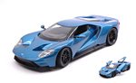 Ford GT 2017 (Metallic Blue) by WELLY
