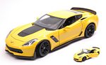Chevrolet Corvette Z06 (Yellow) by WELLY