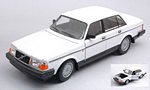Volvo 240 GL (White) by WELLY