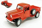 Jeep Willys PickUp Truck (Red) by WELLY