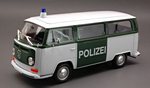 Volkswagen T2 Bus 1972 Polizei by WELLY