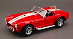 Shelby Cobra 427 SC 1965 (Red/White) by WELLY