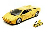 Lamborghini Diablo 1994 (Yellow) by WELLY