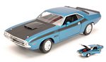Dodge Challenger T/A 1970 (Blue/Black) by WELLY