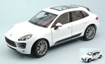 Porsche Macan Turbo 2014 (White) by WELLY