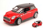 Mini Cooper 2014 (Red) by WELLY