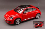 Volkswagen New Beetle 2012 (Red) by WELLY